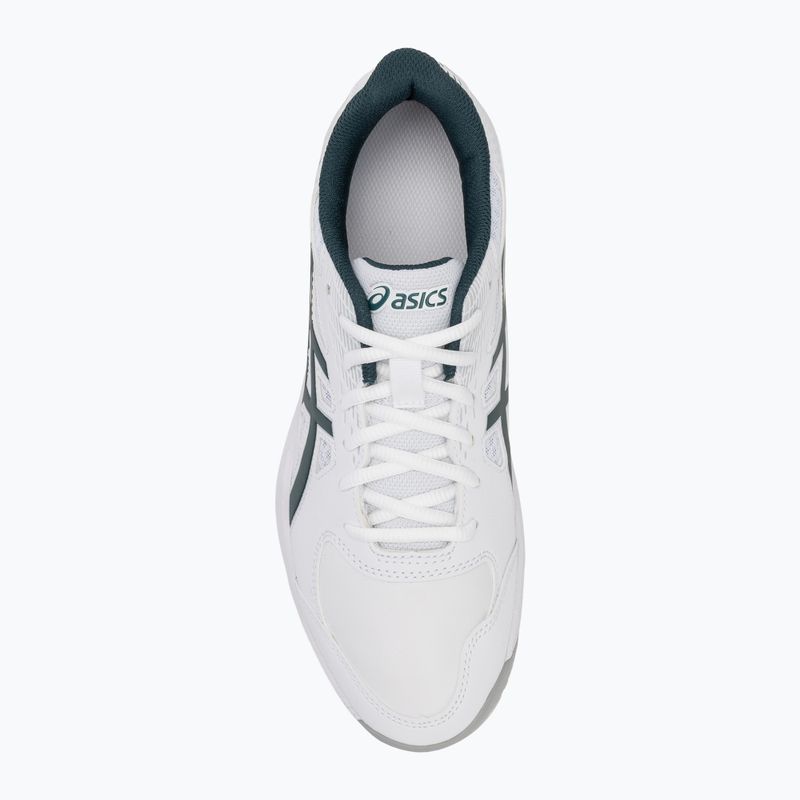 Pánské tenisové boty ASICS Court Slide 4 white/saxon green 5