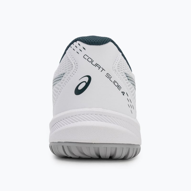 Pánské tenisové boty ASICS Court Slide 4 white/saxon green 6