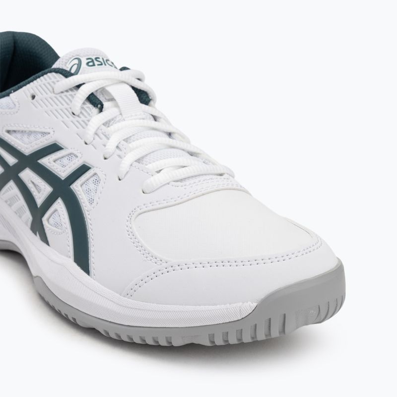 Pánské tenisové boty ASICS Court Slide 4 white/saxon green 7