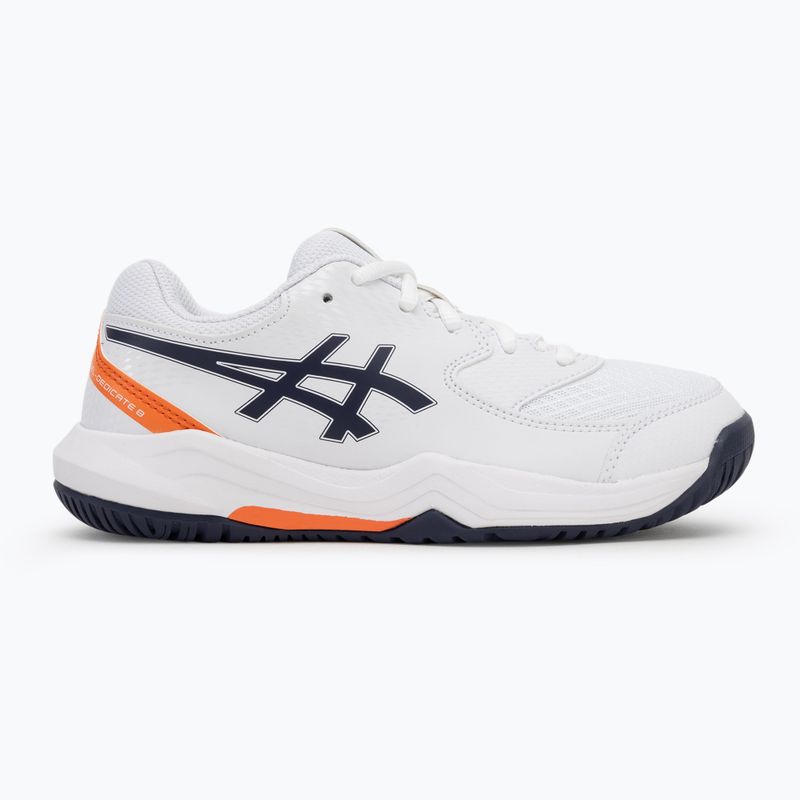 Dětské tenisové boty ASICS Gel-Dedicate 8 GS Jr white/indigo fog 2