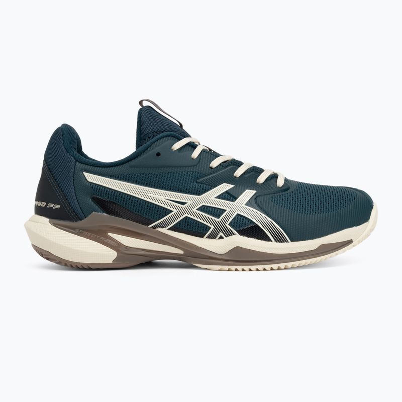 Pánské tenisové boty ASICS Solution Speed FF 3 Clay saxon green/ birch p 2