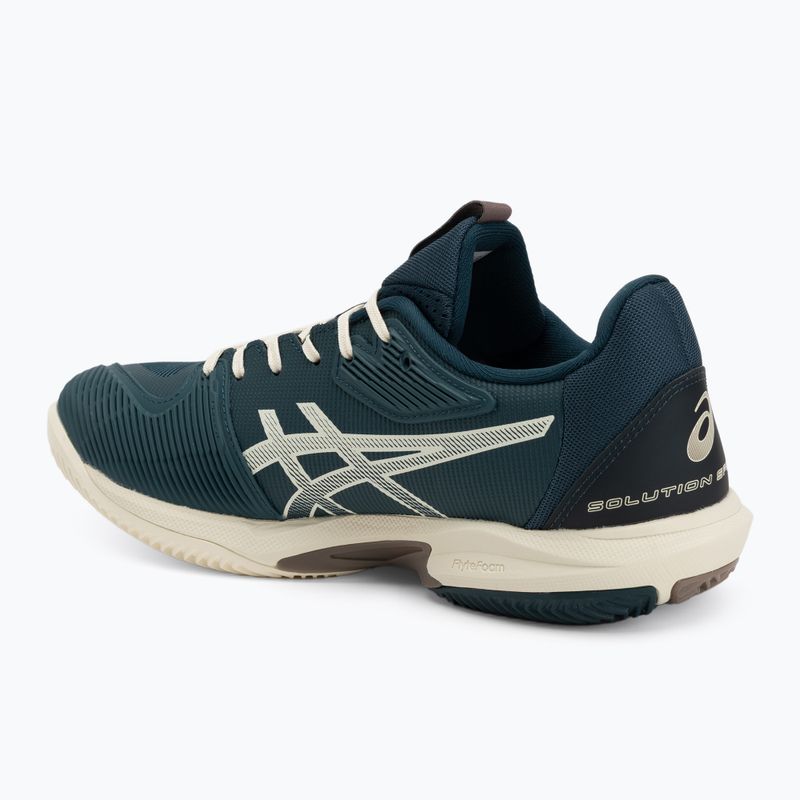 Pánské tenisové boty ASICS Solution Speed FF 3 Clay saxon green/ birch p 3