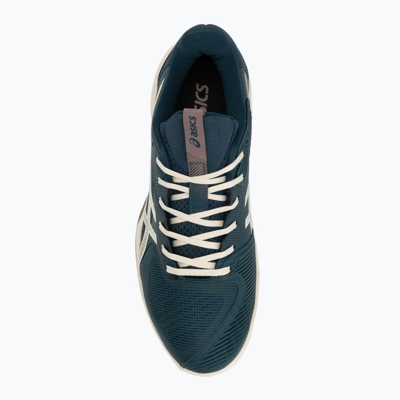 Pánské tenisové boty ASICS Solution Speed FF 3 Clay saxon green/ birch p 5