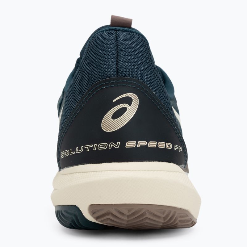 Pánské tenisové boty ASICS Solution Speed FF 3 Clay saxon green/ birch p 6