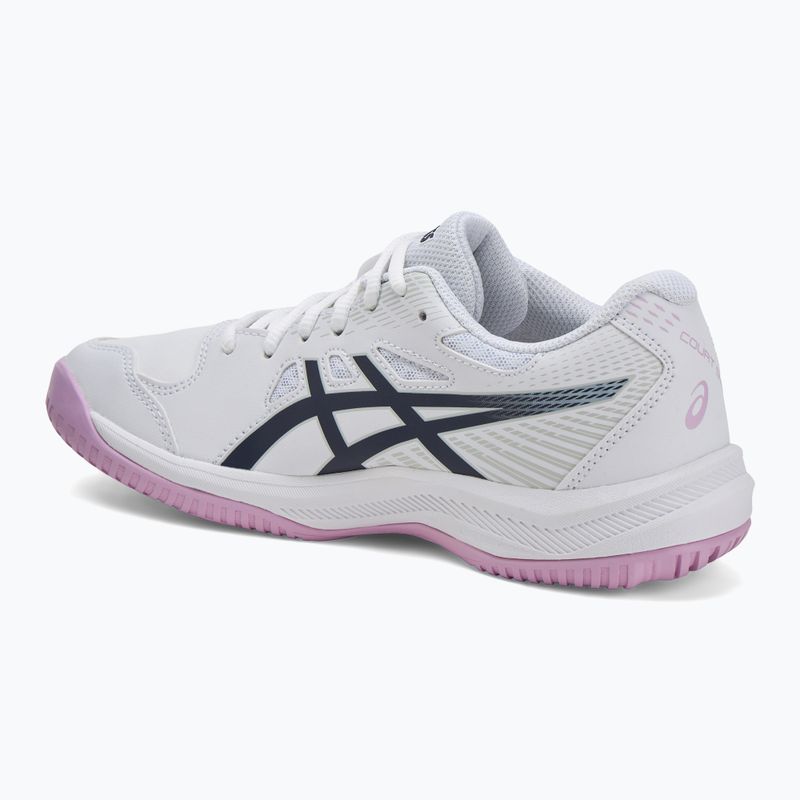 Dámské tenisové boty  ASICS Court Slide 4 white/indigo fog 3