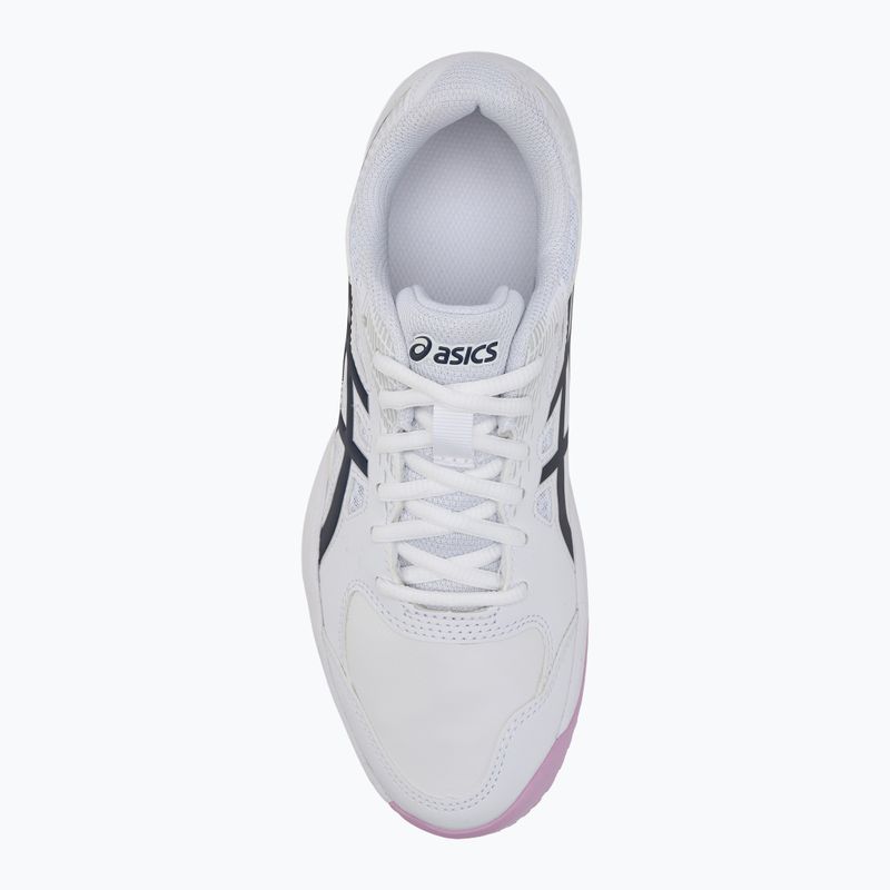 Dámské tenisové boty  ASICS Court Slide 4 white/indigo fog 5