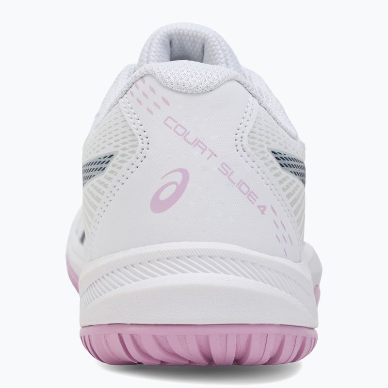 Dámské tenisové boty  ASICS Court Slide 4 white/indigo fog 6