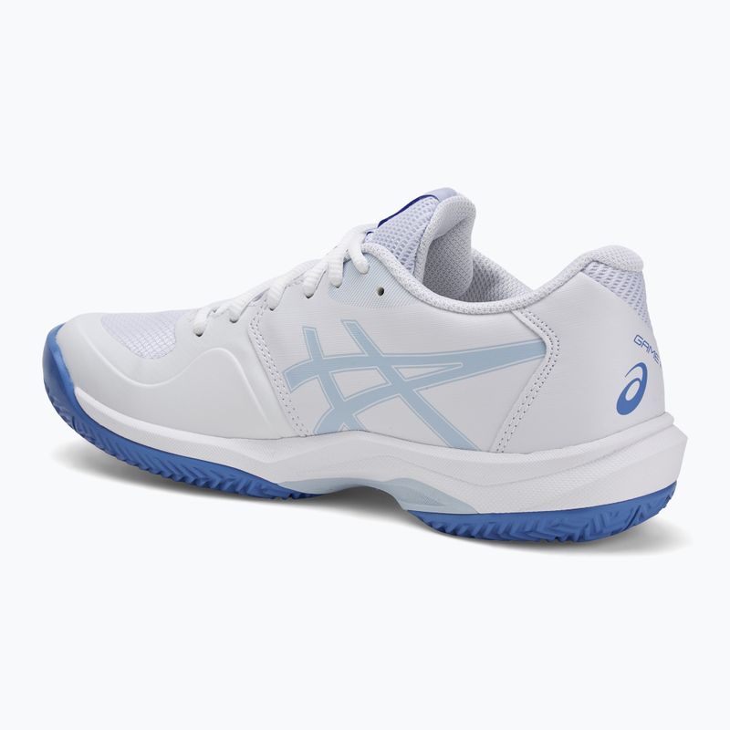 Dámské tenisové boty ASICS Game FF Clay W white/blue coast 3