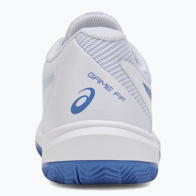 Dámské tenisové boty ASICS Game FF Clay W white/blue coast 6