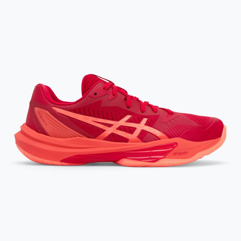 Pánské boty  ASICS Sky Elite FF 3 speed red/sun coral 2
