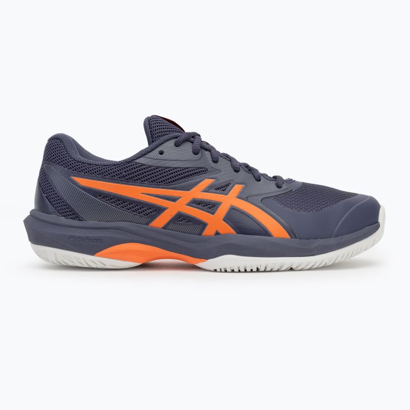 Buty do tenisa męskie ASICS Game FF indigo fog/nova orange 2