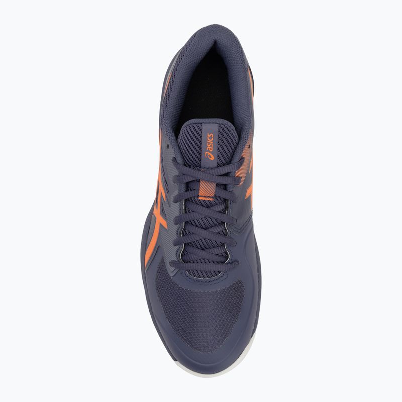 Pánské tenisové boty ASICS Game FF indigo fog/nova orange 5