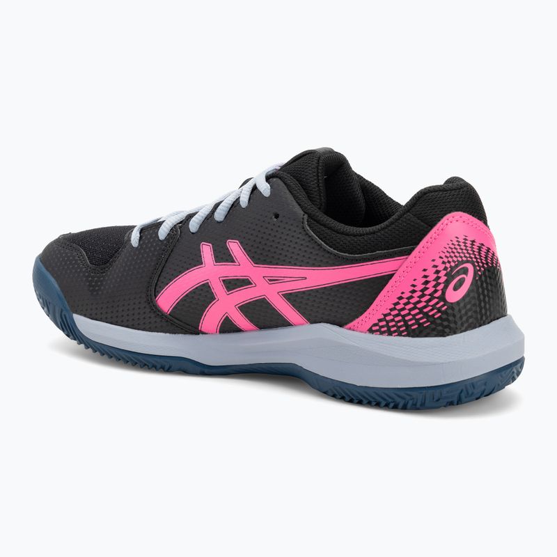 Pánské boty na padel ASICS Gel-Dedicate 8 black/energy aqua 3