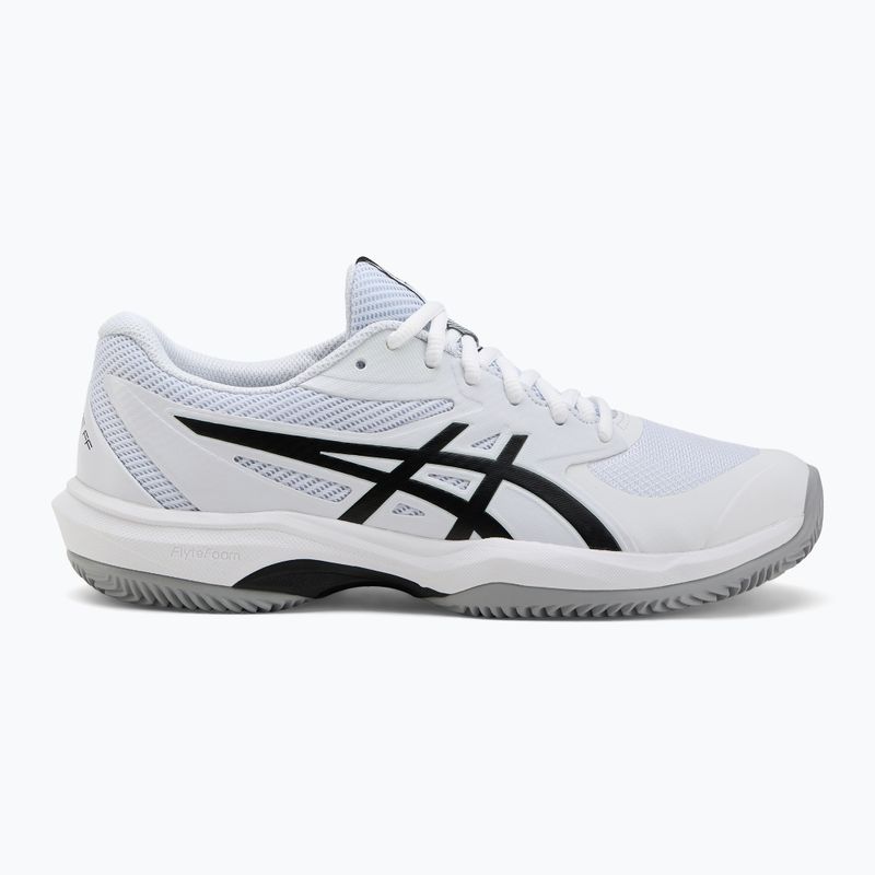 Pánské tenisové boty ASICS Game FF Clay white/ black 2