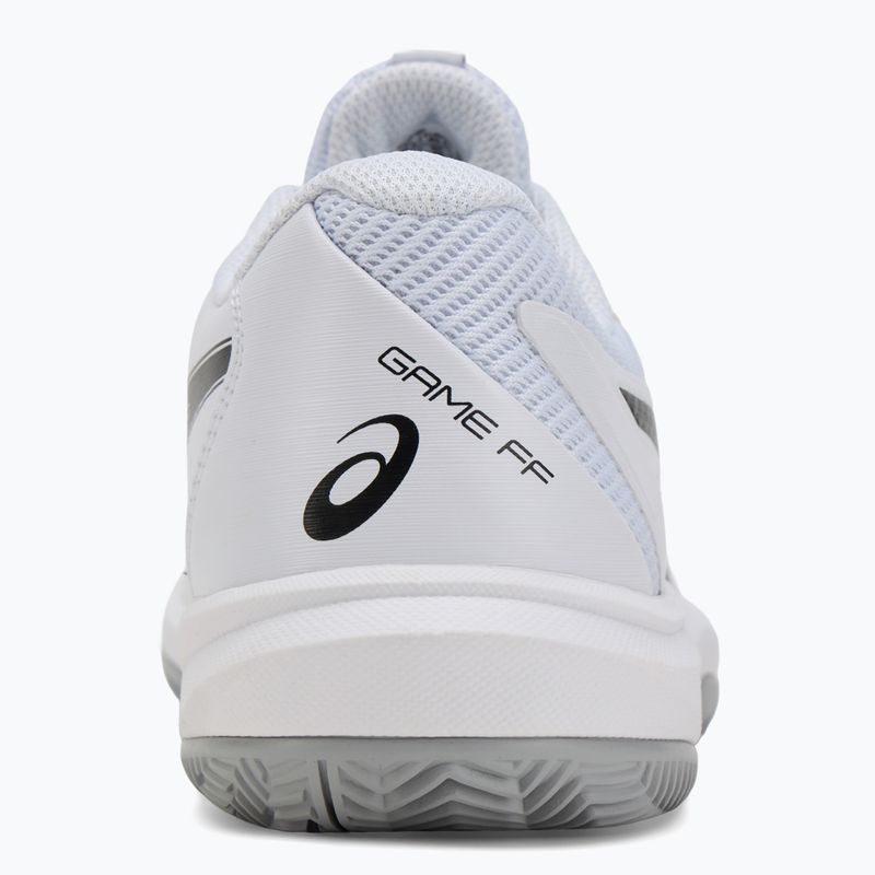 Pánské tenisové boty ASICS Game FF Clay white/ black 6