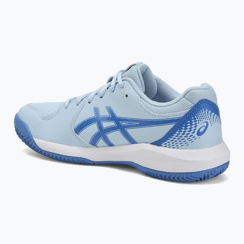 Dámské tenisové boty  ASICS Gel-Dedicate 8 Clay light blue/blue coast 3
