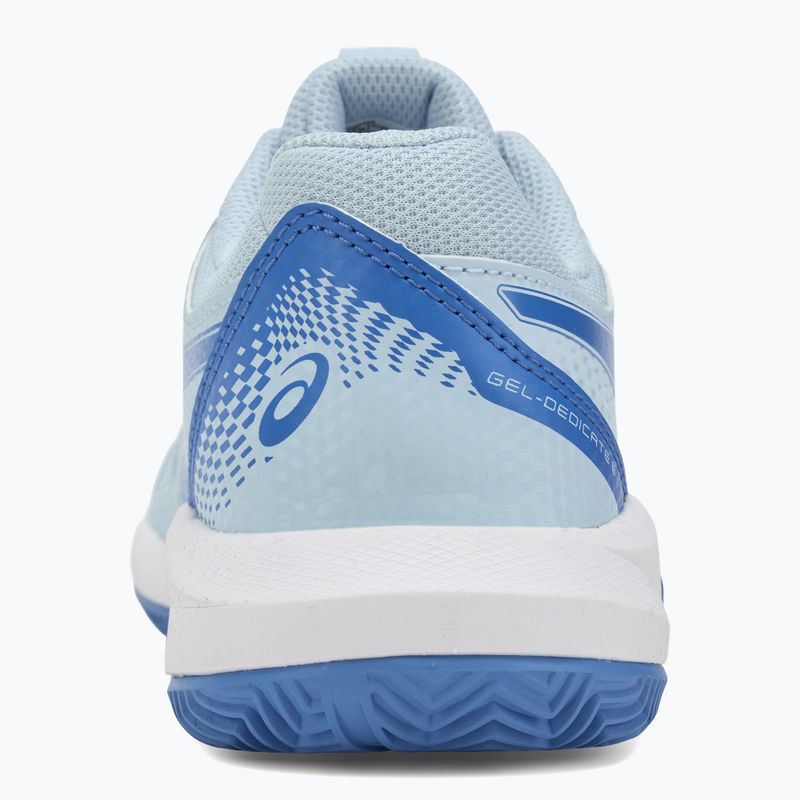 Dámské tenisové boty  ASICS Gel-Dedicate 8 Clay light blue/blue coast 6