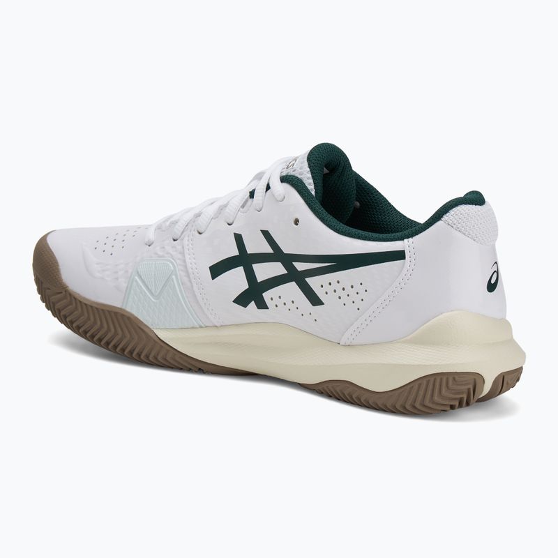 Pánské tenisové boty ASICS Gel-Challenger 14 Clay white/saxon green 3