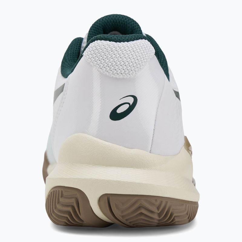 Pánské tenisové boty ASICS Gel-Challenger 14 Clay white/saxon green 6