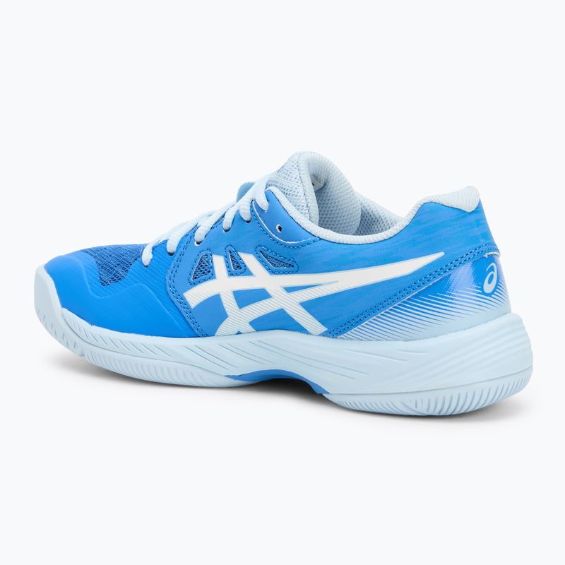 Dámské boty na squash ASICS Gel-Court Hunter 3 blue coast/white 3