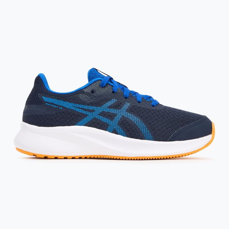 Dětské běžecké boty  ASICS Patriot 13 GS midnight/blue coast 2