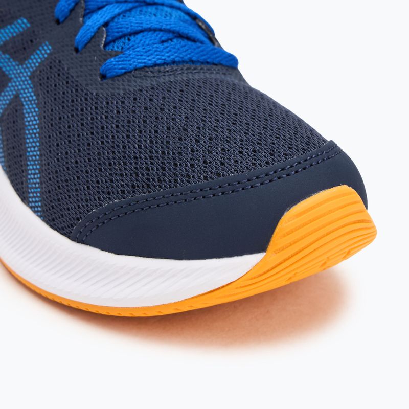 Dětské běžecké boty  ASICS Patriot 13 GS midnight/blue coast 7