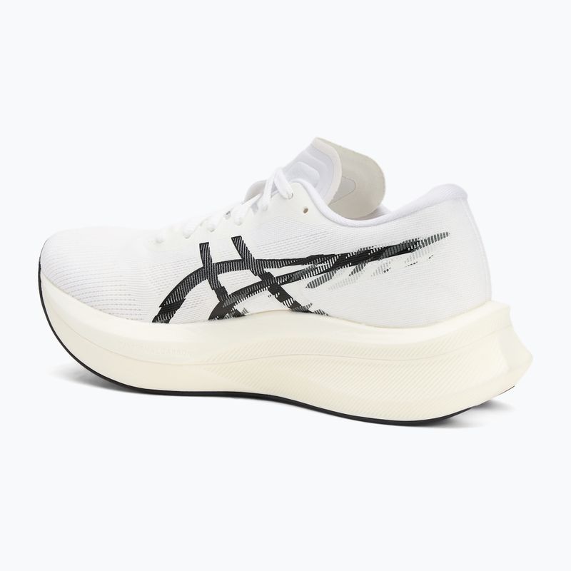 Buty do biegania damskie ASICS Magic Speed 4 white/black 3