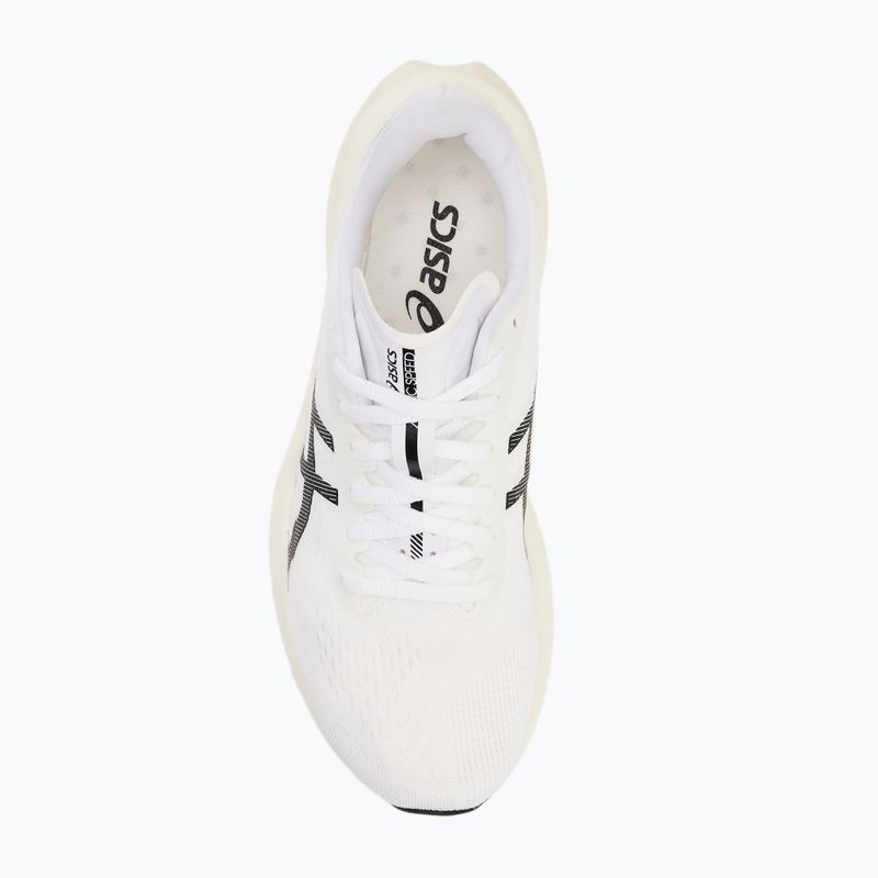 Buty do biegania damskie ASICS Magic Speed 4 white/black 5