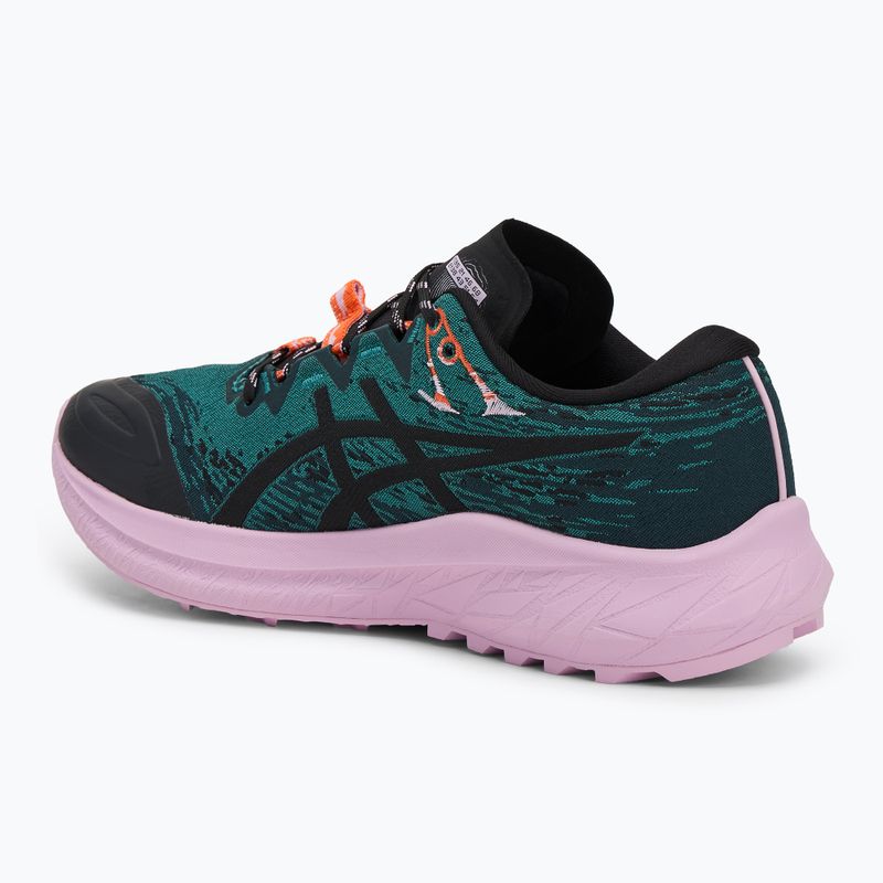 Dámské běžecké boty ASICS Fuji Lite 5 rainy lake/black 3