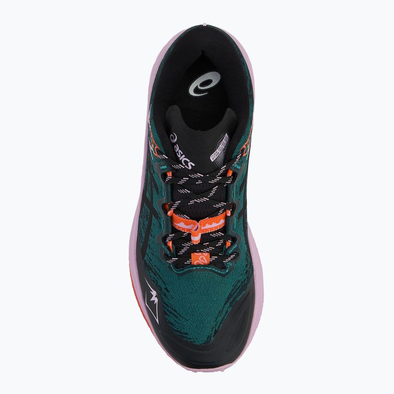 Dámské běžecké boty ASICS Fuji Lite 5 rainy lake/black 5