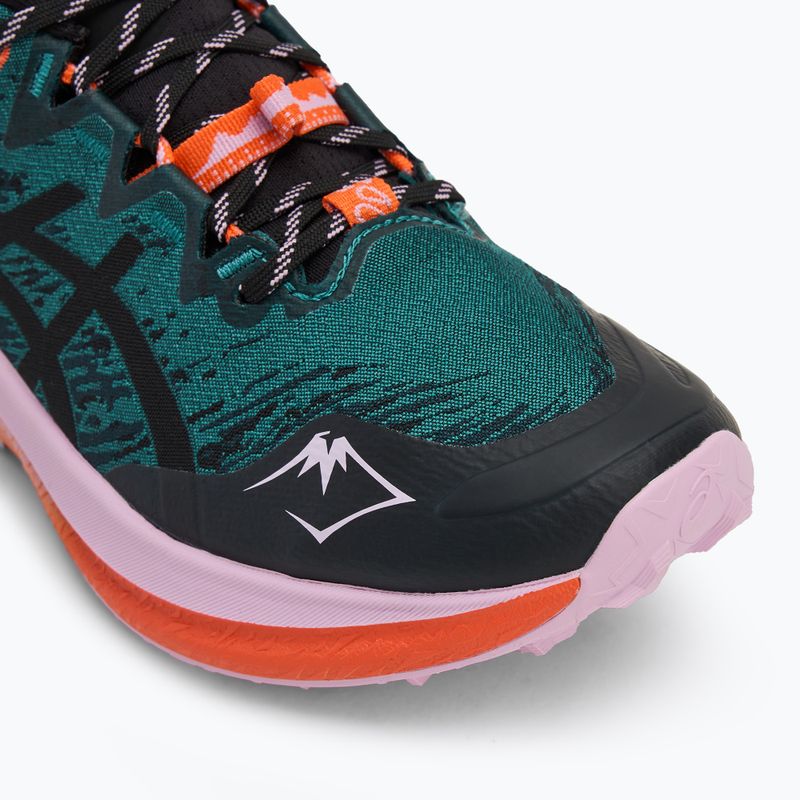 Dámské běžecké boty ASICS Fuji Lite 5 rainy lake/black 7