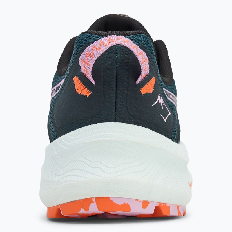 Dámské běžecké boty ASICS Trabuco Terra 2 saxon green/light ube 6