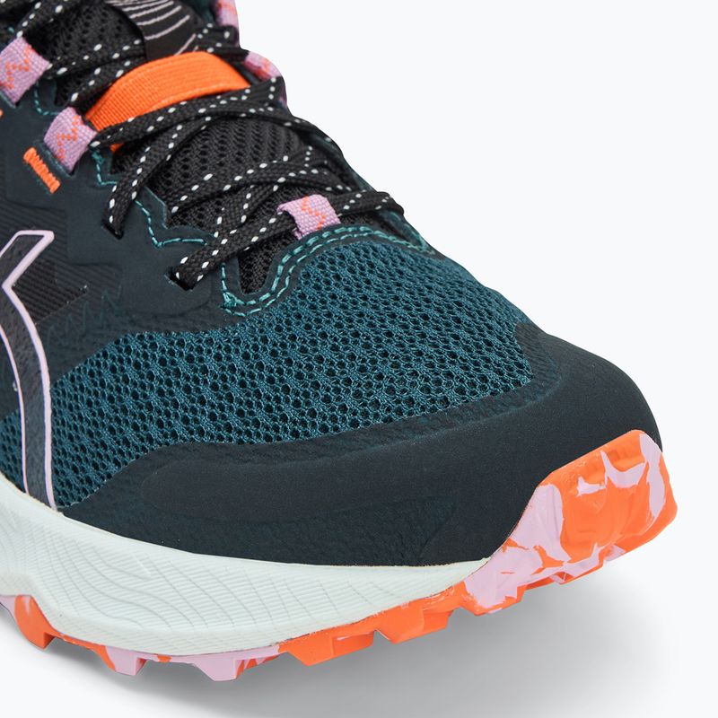 Dámské běžecké boty ASICS Trabuco Terra 2 saxon green/light ube 7