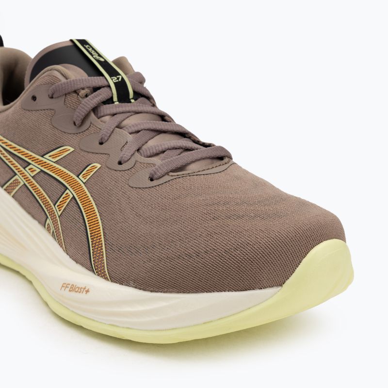 Pánské běžecké boty ASICS Gel-Cumulus 27 taupe grey/black 7