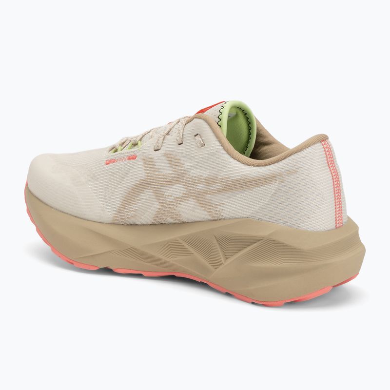 Dámské běžecké boty ASICS Novablast 5 TR nature bathing/guava 3