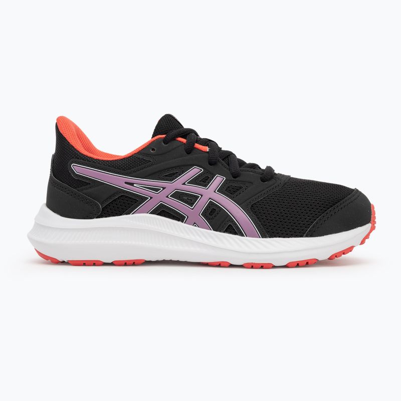 Buty do biegania dziecięce ASICS Jolt 4 GS black/ube 2