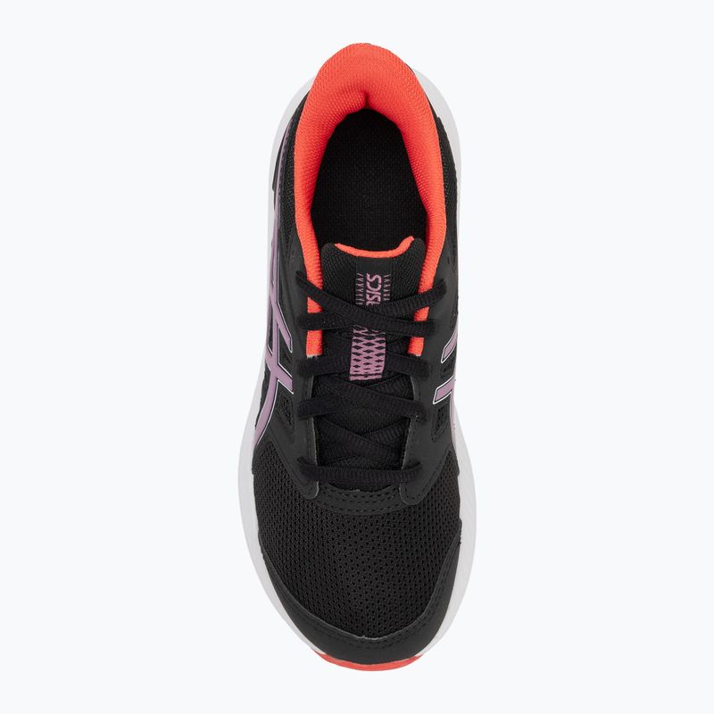 Dětské běžecké boty  ASICS Jolt 4 GS black/ube 5