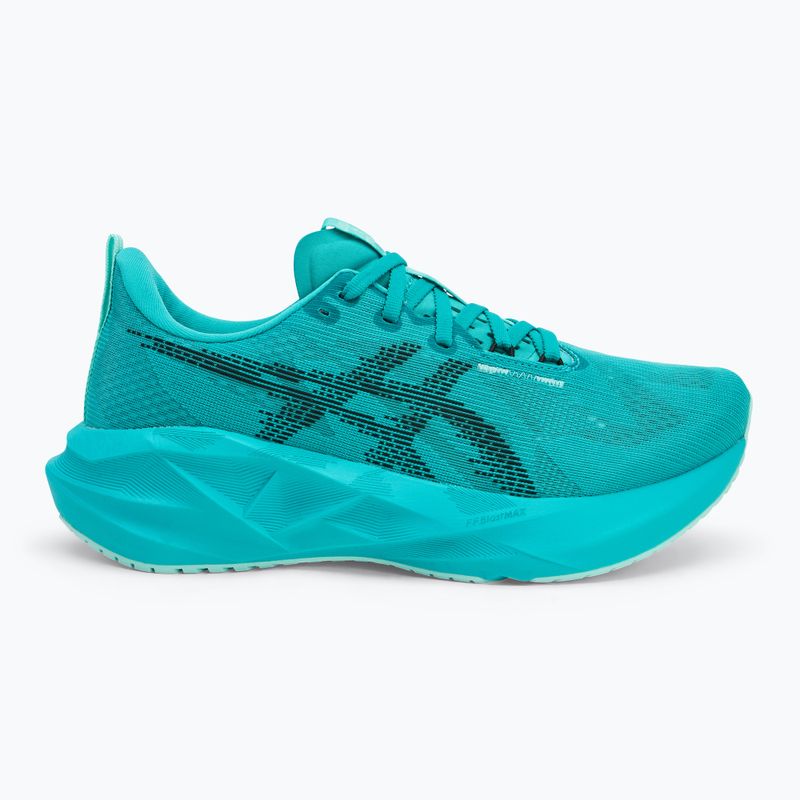 Buty do biegania męskie ASICS Novablast 5 wave teal/black 2