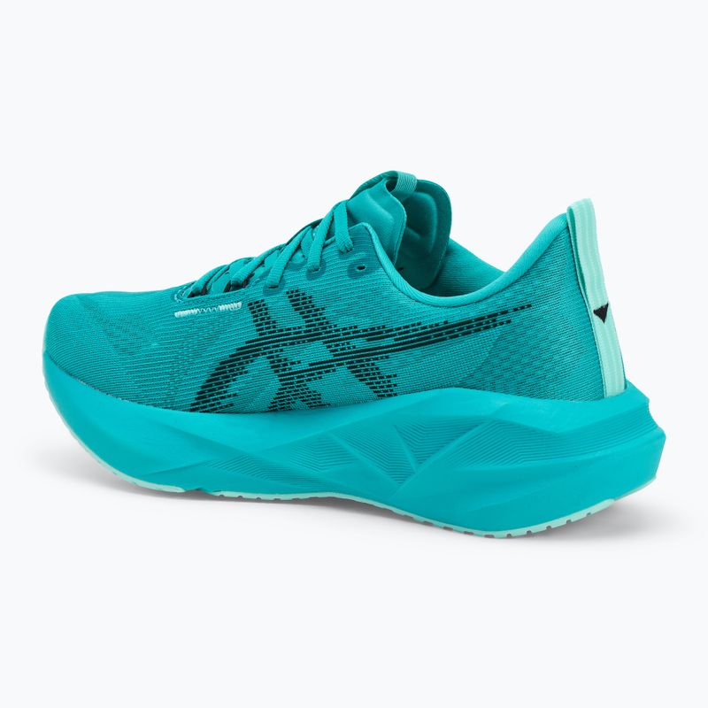 Buty do biegania męskie ASICS Novablast 5 wave teal/black 3