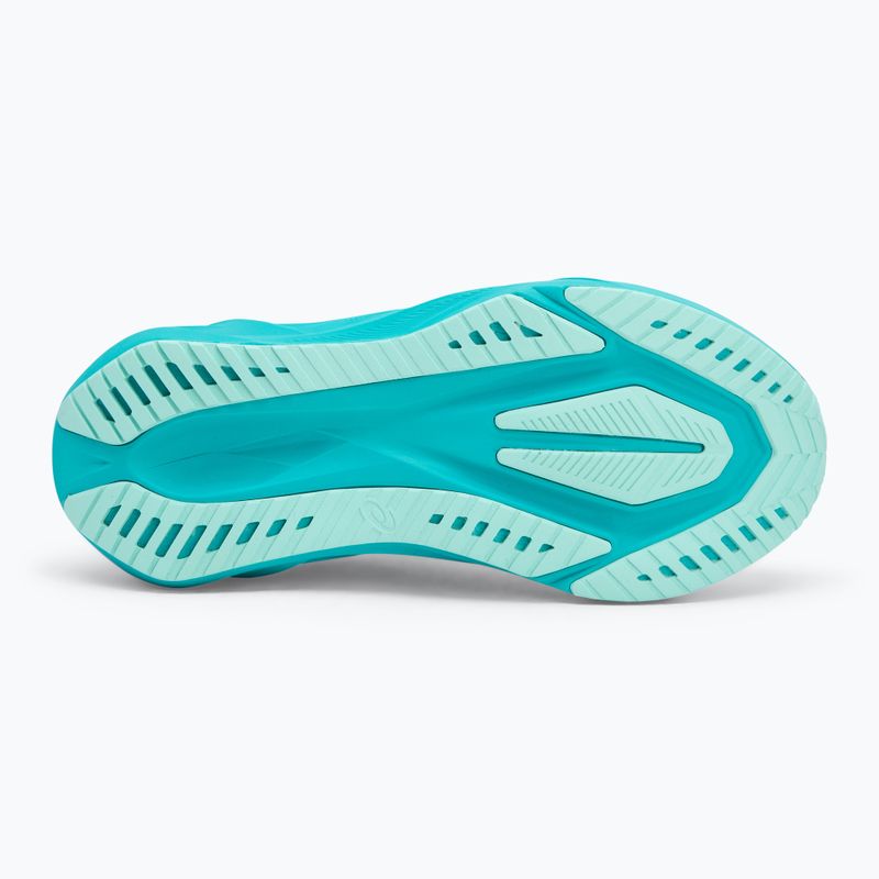 Pánské běžecké boty ASICS Novablast 5 wave teal/black 4