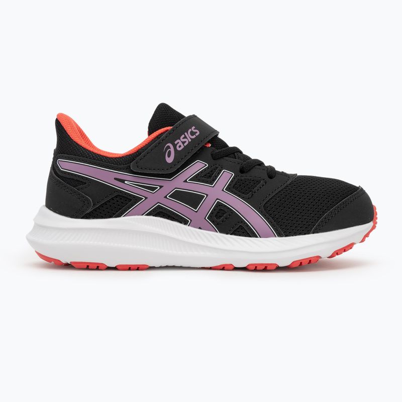 Dětské boty ASICS Jolt 4 PS black/ube 2