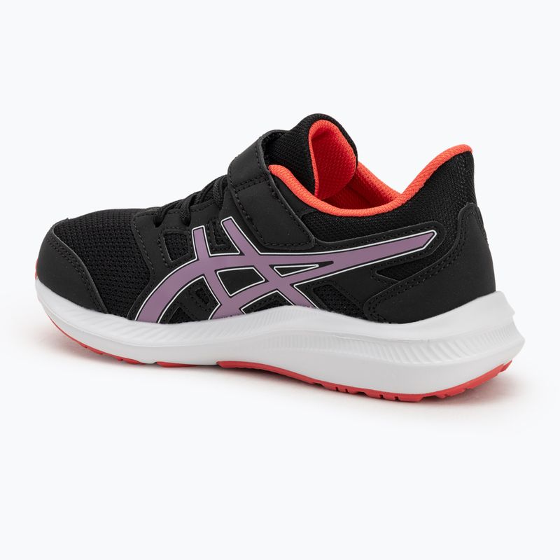 Dětské boty ASICS Jolt 4 PS black/ube 3