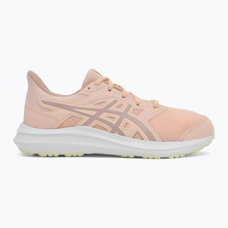 Buty do biegania dziecięce ASICS Jolt 4 GS breeze/neutral pink 2