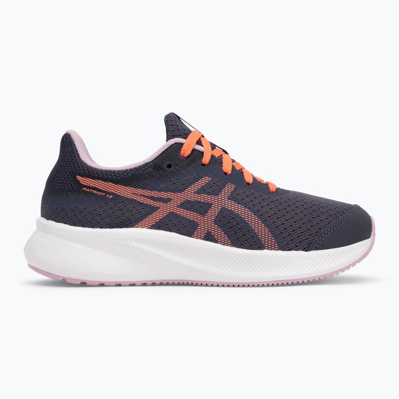 Dětské běžecké boty  ASICS Patriot 13 GS indigo fog/papaya 2