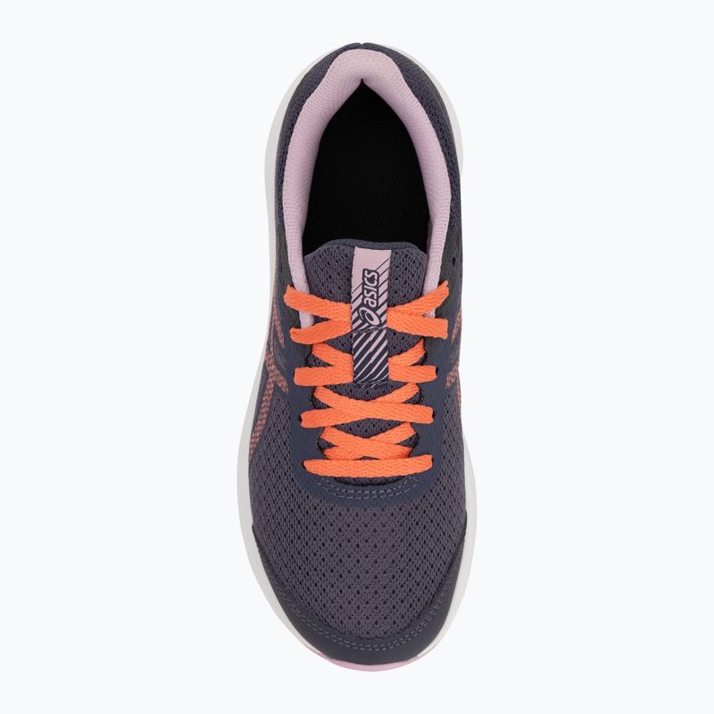 Dětské běžecké boty  ASICS Patriot 13 GS indigo fog/papaya 5