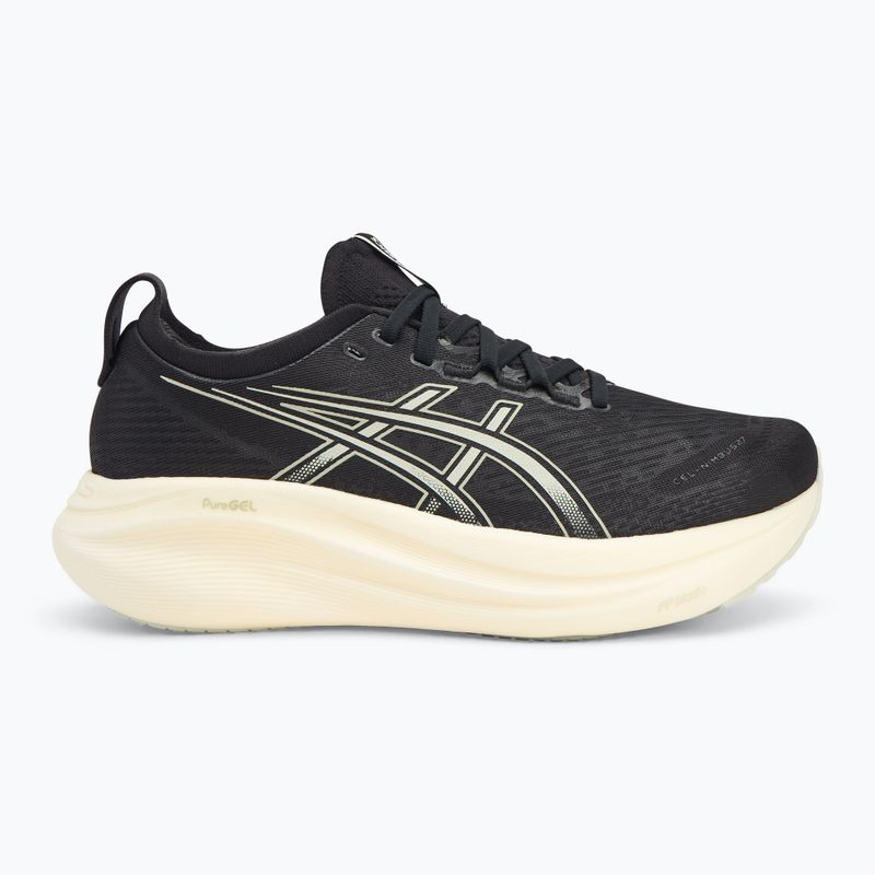 Buty do biegania męskie ASICS Gel-Nimbus 27 black/lake grey 2