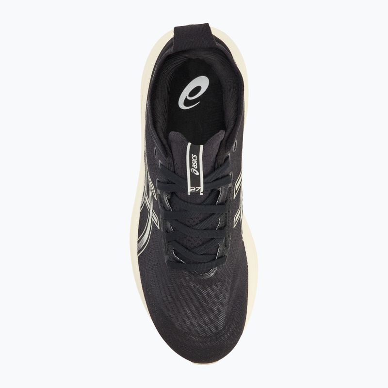 Buty do biegania męskie ASICS Gel-Nimbus 27 black/lake grey 5