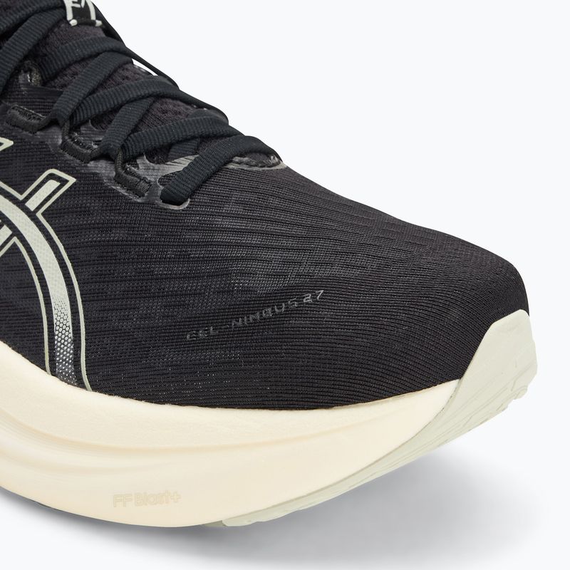 Buty do biegania męskie ASICS Gel-Nimbus 27 black/lake grey 7