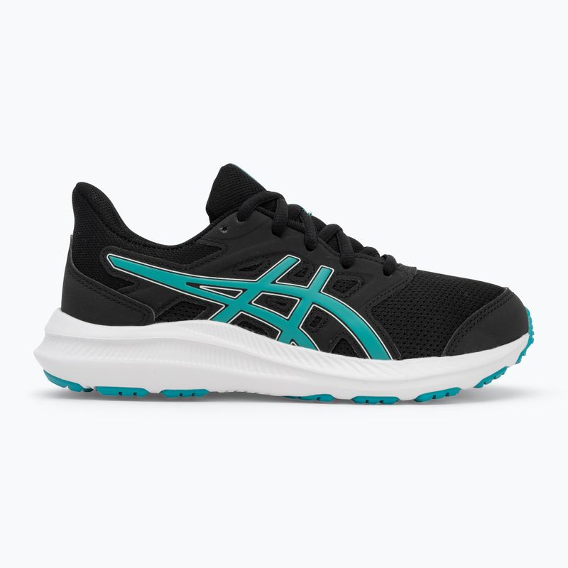 Dětské běžecké boty  ASICS Jolt 4 GS black/wave teal 2