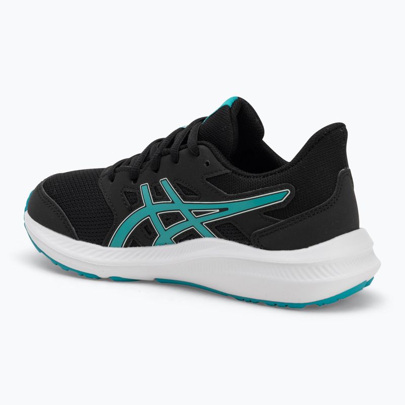 Dětské běžecké boty  ASICS Jolt 4 GS black/wave teal 3